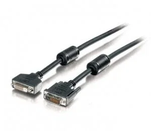 Equip Cable de extensión DVI-D Macho a Hembra 1,8 m Equip Cable de extensión DVI-D Macho a Hembra 1,8 m