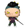Funko Figura POP Demon Slayer Kimetsu no Yaiba Genya Shinazugawa, Figura Vinilo 9cm