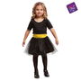 My Other Me Disfraz Heroína Negra para Niña de 3-6 Años