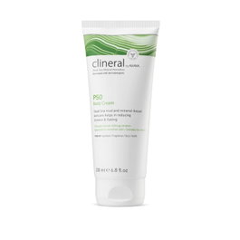 Clineral Pso, Dead Sea minerals, Calmante y refrescante, Crema corporal, Cuerpo, 200 ml