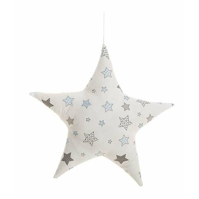Creaciones Llopis Cojín/Parachoques Cuna Estrella Multiestrellas 51 x 51 cm