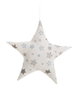 Creaciones Llopis Cojín/Parachoques Cuna Estrella Multiestrellas 51 x 51 cm