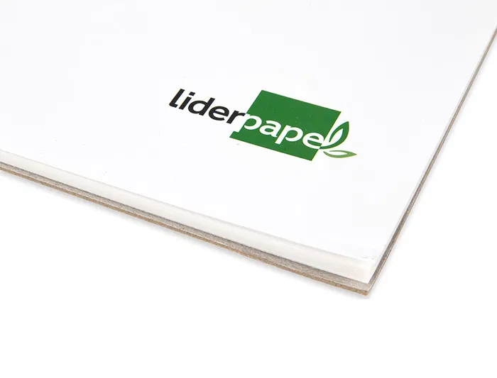 Liderpapel Bloc Papel Vegetal Encolado Din A3 297x420mm 90gr 50 Hojas