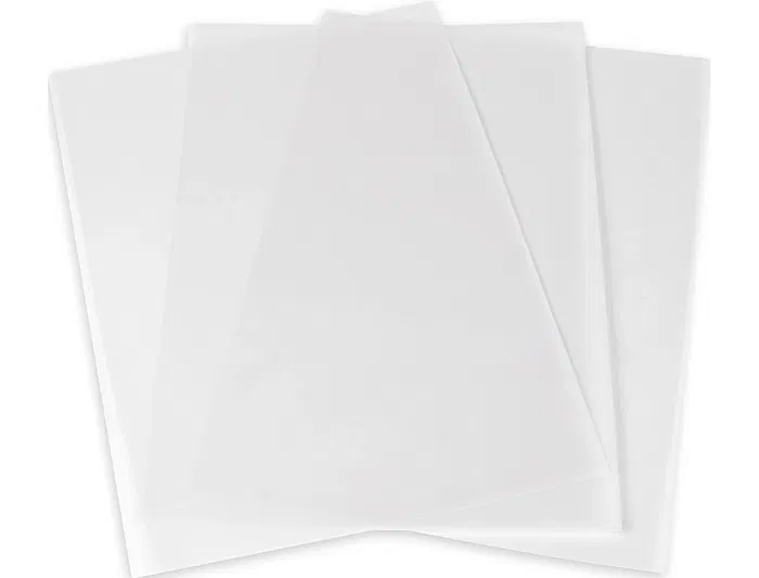 Liderpapel Bloc Papel Vegetal Encolado Din A3 297x420mm 90gr 50 Hojas