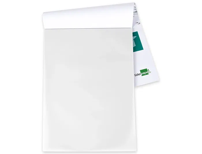 Liderpapel Bloc Papel Vegetal Encolado Din A3 297x420mm 90gr 50 Hojas