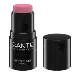 SANTE NATURKOSMETIK Stick Multiusos 01 Rose Blush