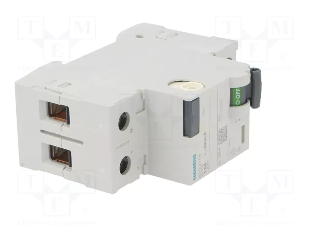 SIEMENS 5SV3311-6 Interruptor Diferencial 16A 30mA 1+N