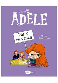 Les Punxes Distribuidora S.L. Terrible Adèle Vol. 8 - Pares en Venda (Català)