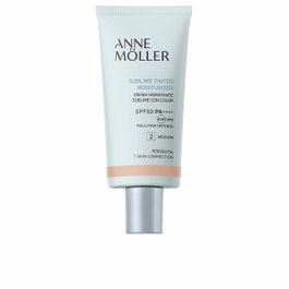 Anne Möller Perfectia Crema Hidratante Sublime con Color SPF50 Tono 2, 50 ml