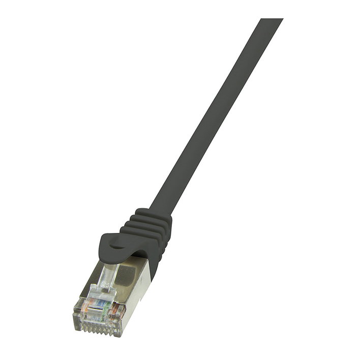 LogiLink Patch Cable Cat.6 F/UTP 10m Negro LogiLink Patch Cable Cat.6 F/UTP 10m Negro