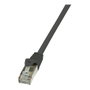 LogiLink Patch Cable Cat.6 F/UTP 10m Negro