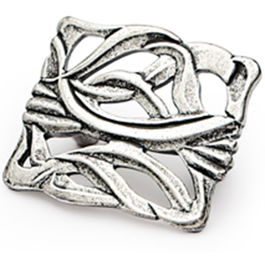 Giusti Trocade Tirador Zamak Elegir Acabado Plata Vieja