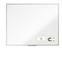 NOBO Pizarra blanca magnética Essence acero lacado 1500 x 1200 mm