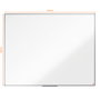 NOBO Pizarra blanca magnética Essence acero lacado 1500 x 1200 mm