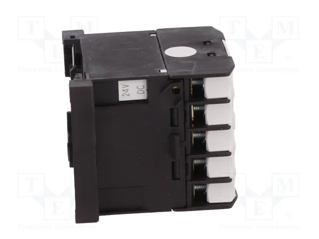 EATON ELECTRIC Contactor DILEM 3-polar 12A 24VDC EATON ELECTRIC Contactor DILEM 3-polar 12A 24VDC