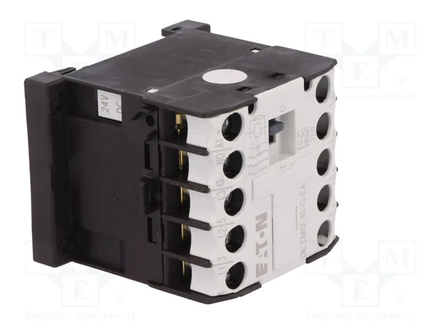 EATON ELECTRIC Contactor DILEM 3-polar 12A 24VDC EATON ELECTRIC Contactor DILEM 3-polar 12A 24VDC