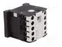 EATON ELECTRIC Contactor DILEM 3-polar 12A 24VDC