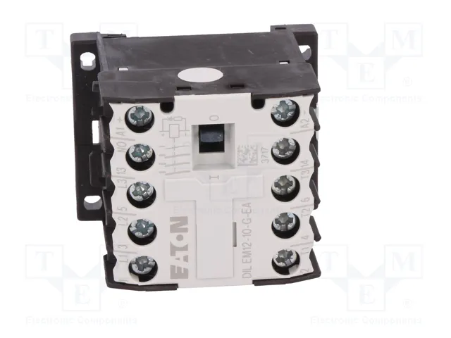 EATON ELECTRIC Contactor DILEM 3-polar 12A 24VDC EATON ELECTRIC Contactor DILEM 3-polar 12A 24VDC