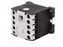 EATON ELECTRIC Contactor DILEM 3-polar 12A 24VDC