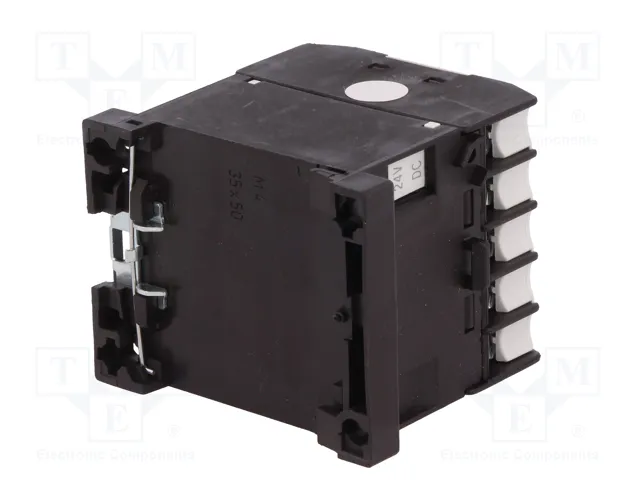 EATON ELECTRIC Contactor DILEM 3-polar 12A 24VDC EATON ELECTRIC Contactor DILEM 3-polar 12A 24VDC