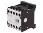 EATON ELECTRIC Contactor DILEM 3-polar 12A 24VDC