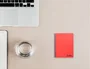 Liderpapel Cuaderno Espiral A7 Micro Wonder Rojo 100 Hojas Cuadro 5mm