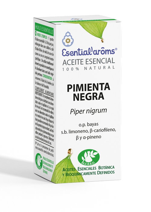 ESENTIAL AROMS Aceite esencial de pimienta negra 5 ml