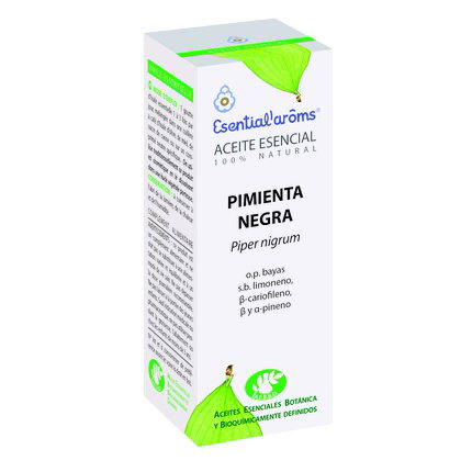 ESENTIAL AROMS Aceite esencial de pimienta negra 5 ml