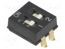 Aratas (Formerly Omron Components) A6SN-2101 DIP-SWITCH de 2 posiciones