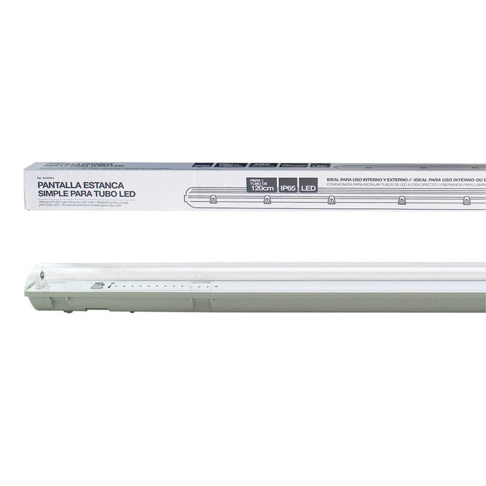 GSC Evolution Pantalla estanca para tubo LED T8 120cm GSC Evolution Pantalla estanca para tubo LED T8 120cm