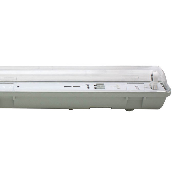 GSC Evolution Pantalla estanca para tubo LED T8 120cm GSC Evolution Pantalla estanca para tubo LED T8 120cm