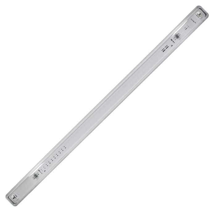 GSC Evolution Pantalla estanca para tubo LED T8 120cm GSC Evolution Pantalla estanca para tubo LED T8 120cm