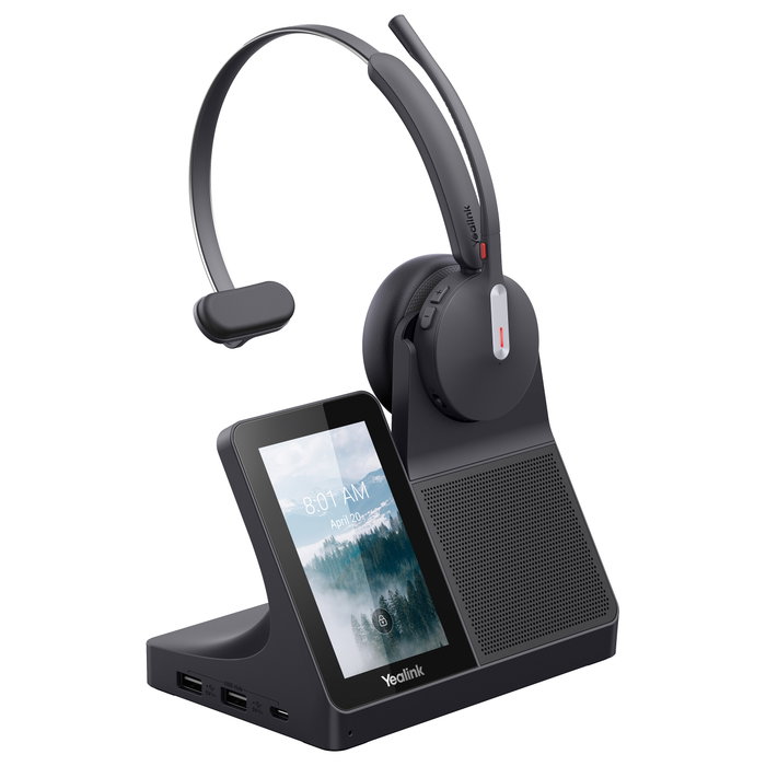 Yealink WH64 Workstation Mono Headset Negro Yealink WH64 Workstation Mono Headset Negro