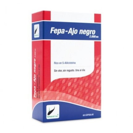 FEPADIET FEPA Ajo Negro 2000mg 60 cápsulas FEPADIET FEPA Ajo Negro 2000mg 60 cápsulas