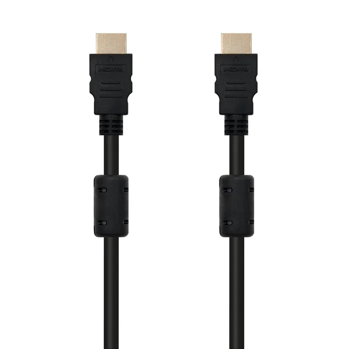 Nanocable - Cable HDMI 1.3b Tipo A Macho-Macho, 7 Metros, 340MHz, Resolución 2560x1600, 120Hz, Blindaje de Ferrita, Contactos en Oro