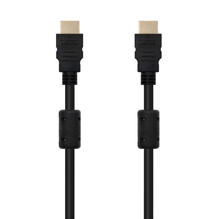 Nanocable Cable HDMI v1.3 con Ferrita, Conector Macho a Macho, 7.0 m