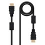 Nanocable Cable HDMI v1.3 con Ferrita, Conector Macho a Macho, 7.0 m