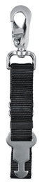 Kerbl Cinturón Coche Negro 40-60cm