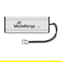 MEDIARANGE MR916 Memoria USB 32GB USB 3.2 Typ-A Negro Plata