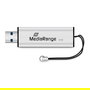 MEDIARANGE MR916 Memoria USB 32GB USB 3.2 Typ-A Negro Plata