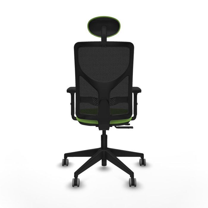 PIQUERAS Y CRESPO Silla de oficina Motilla con mecanismo Sincro/Traslack, Pistacho y Negro PIQUERAS Y CRESPO Silla de oficina Motilla con mecanismo Sincro/Traslack, Pistacho y Negro