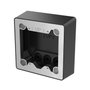 Axis 02066-001 Caja de Instalación en Superficie para Pared