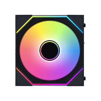 Lian Li UNI FAN SL-INF 140 ARGB Wireless Reverse Blade 140mm Schwarz Lian Li UNI FAN SL-INF 140 ARGB Wireless Reverse Blade 140mm Schwarz