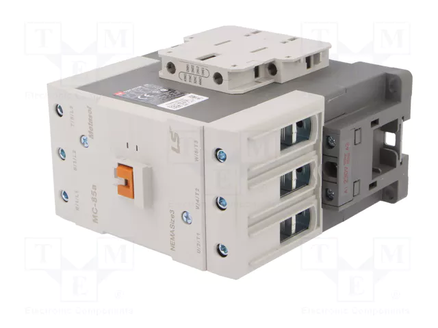 LS ELECTRIC METASOL MC-85A 230VAC Contactor 3-polar 85A