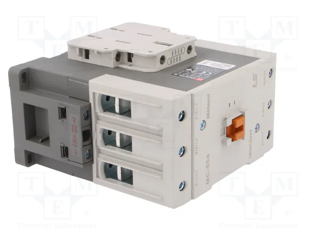 LS ELECTRIC METASOL MC-85A 230VAC Contactor 3-polar 85A