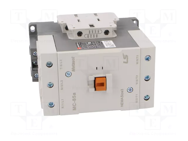 LS ELECTRIC METASOL MC-85A 230VAC Contactor 3-polar 85A