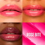 Maybelline LIFTER GLAZE Barra de Labios #003-Rose Bite 2,8 g Hidratación 24h con Ácido Hialurónico
