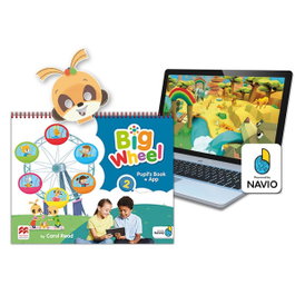 MACMILLAN, Big Wheel Pupil's Book + App Navio - Carol Read