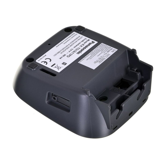 Panasonic KX-TG1611PDH negro