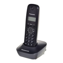 Panasonic KX-TG1611PDH negro